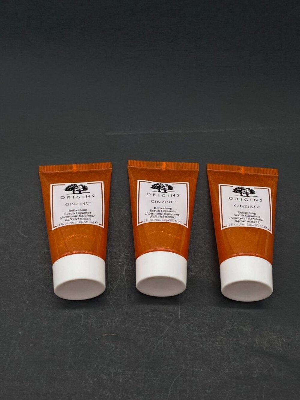 3 Origins GinZing Refreshing Scrub Cleanser 1 Fl.oz./30ml